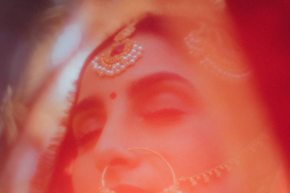 Bride portrait