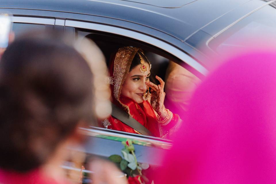 Bride's Doli