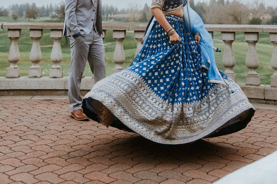 Engagement session