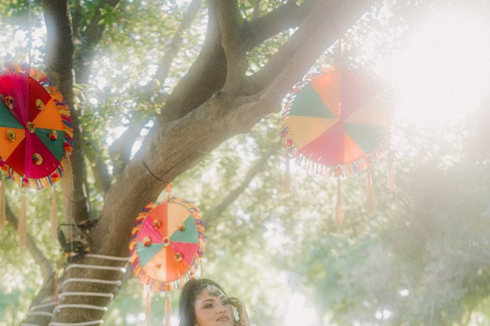 Bride's Portrait