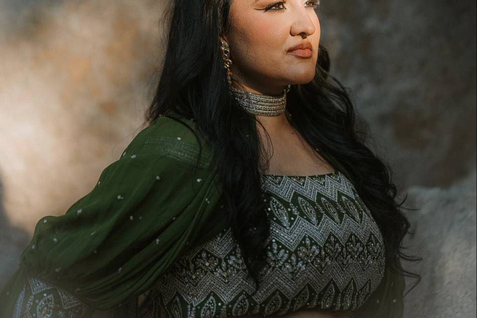 Bride's Portrait