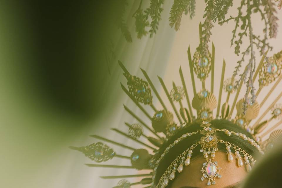 Bride's Portrait