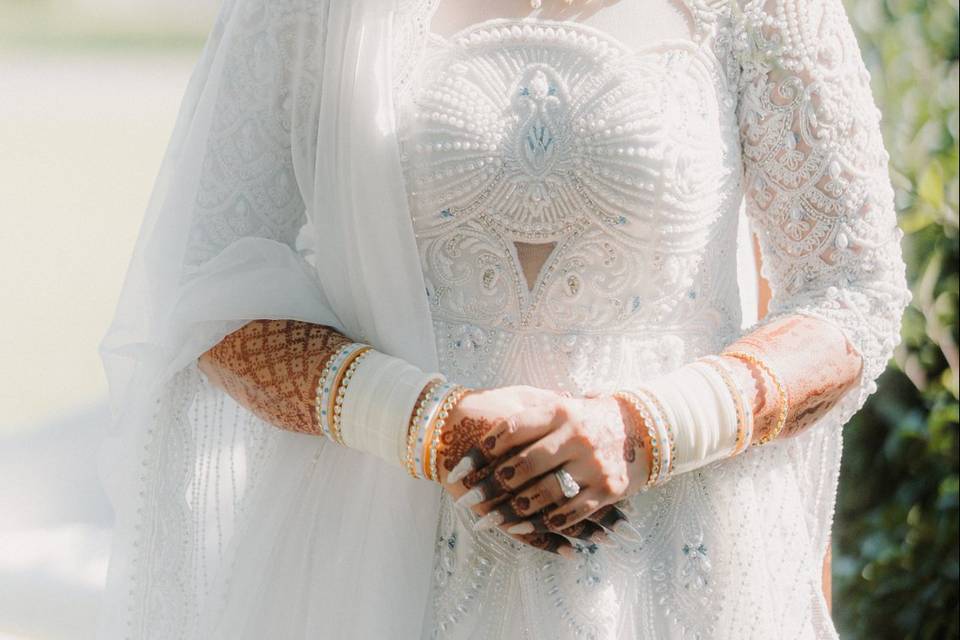 Bride's Portrait