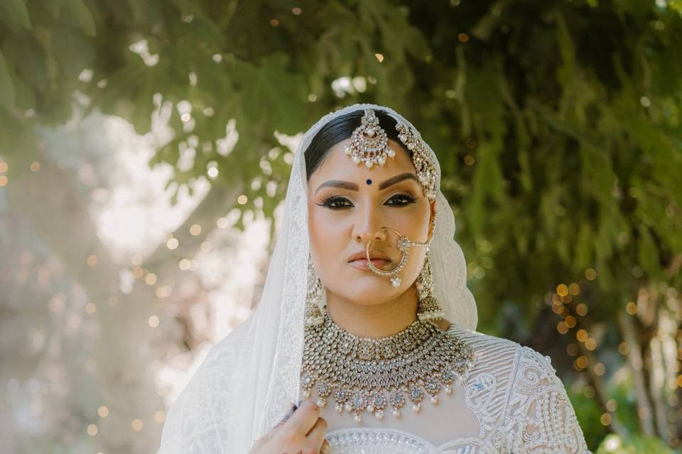 Bride's Portrait