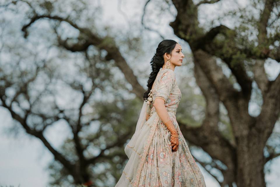 Bride's Portrait
