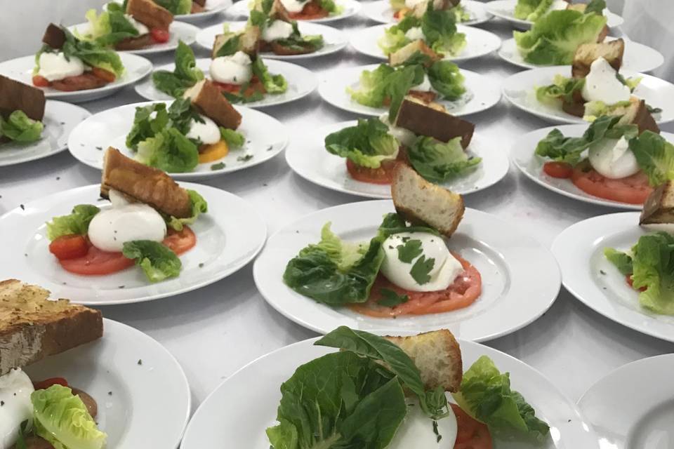 Burrata Salad