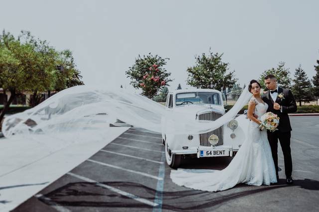 Wedding couple