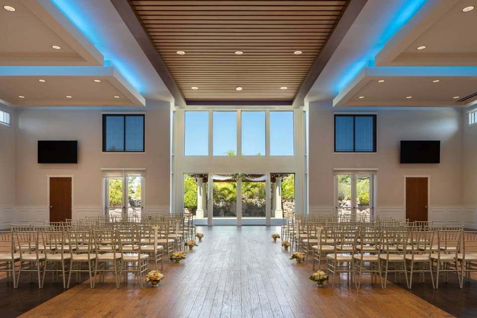 Ceremony Site