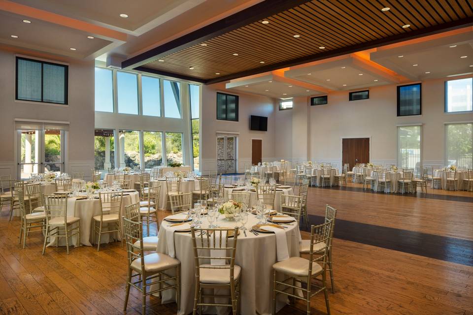 Reception space