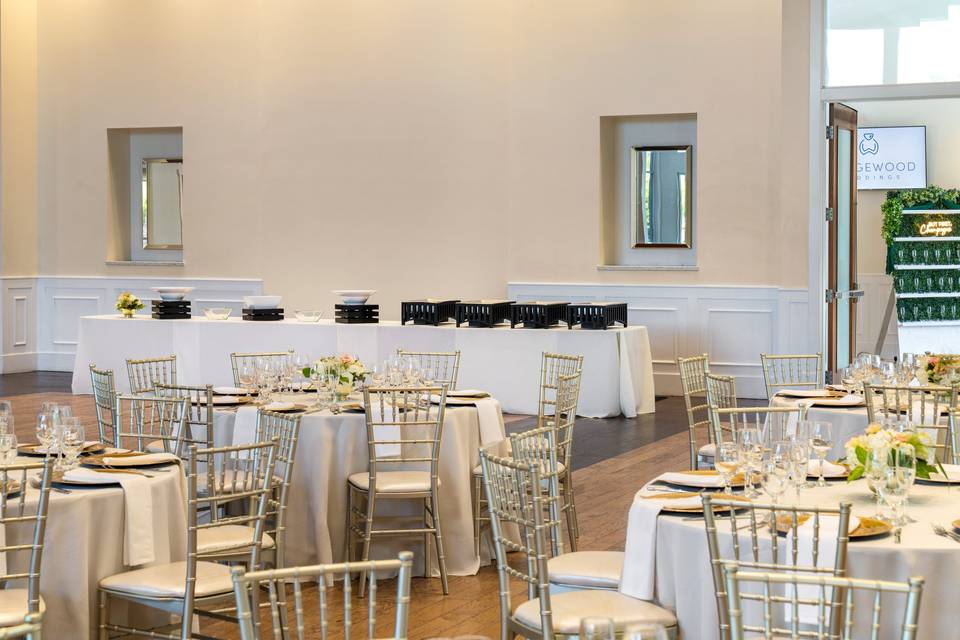 Reception space