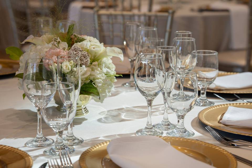 Reception dinner