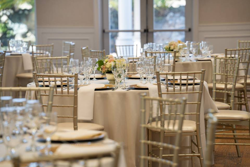 Reception space