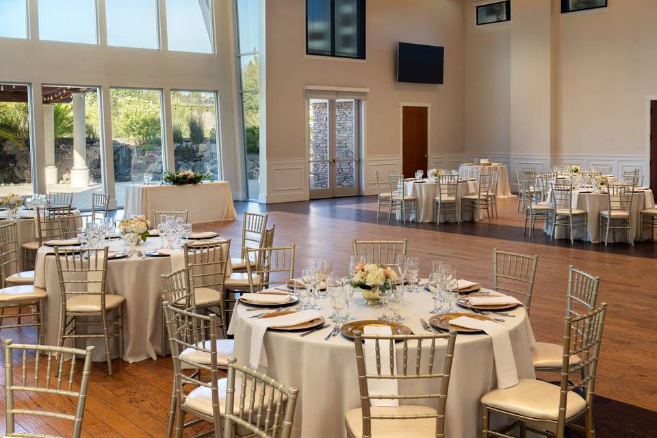 Reception space