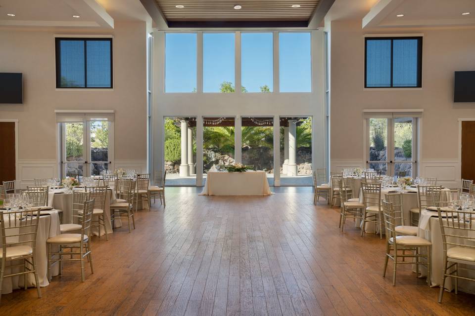 Reception space