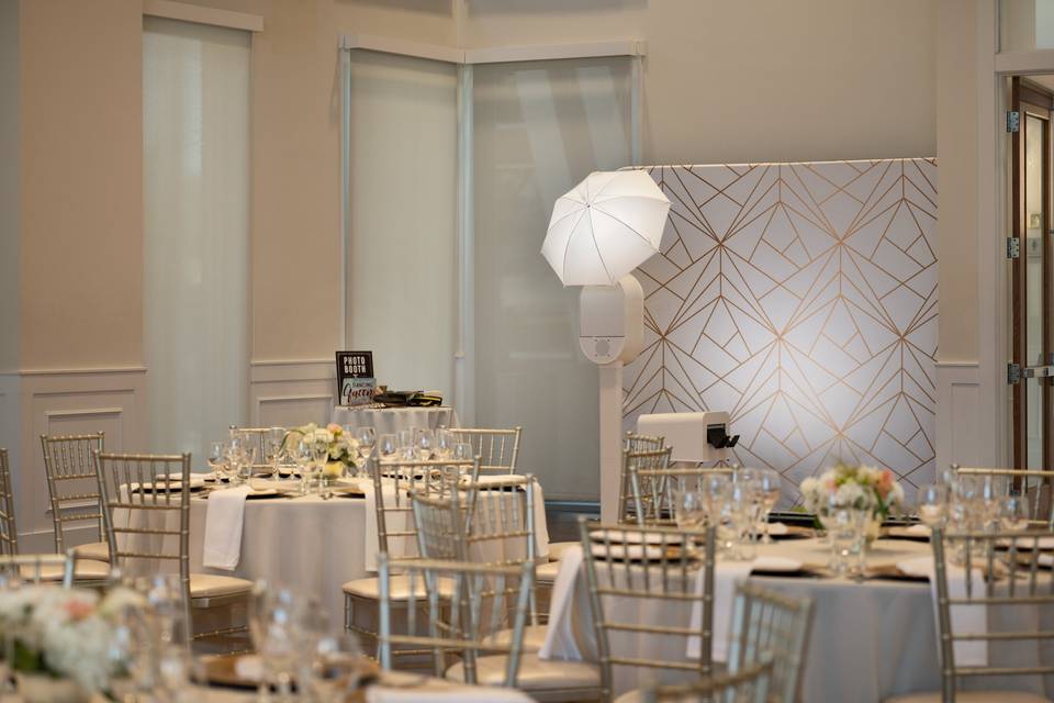 Reception space