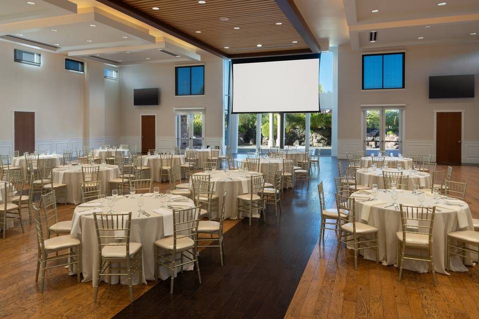 Reception space