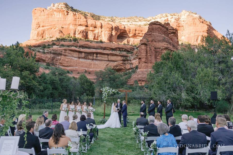 Sedona Bride Photographers