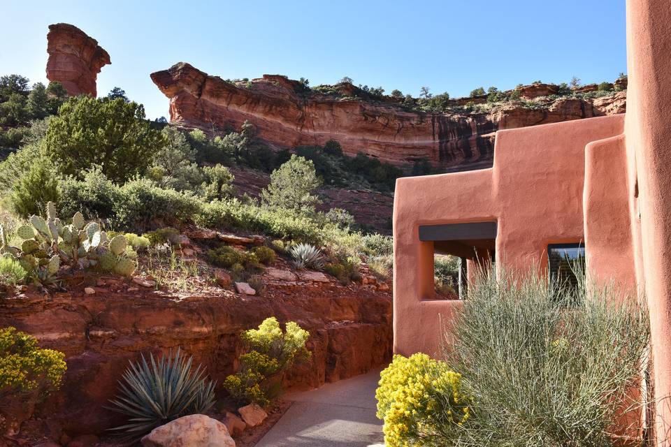 Enchantment Casita Guestroom