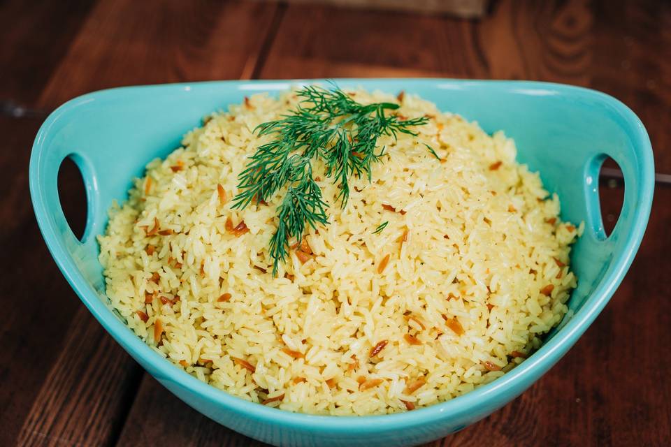 Rice pilaf