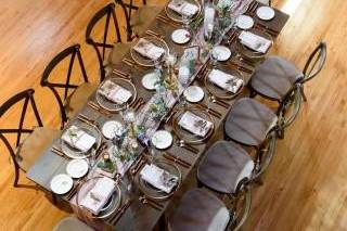 Elegant banquet furniture