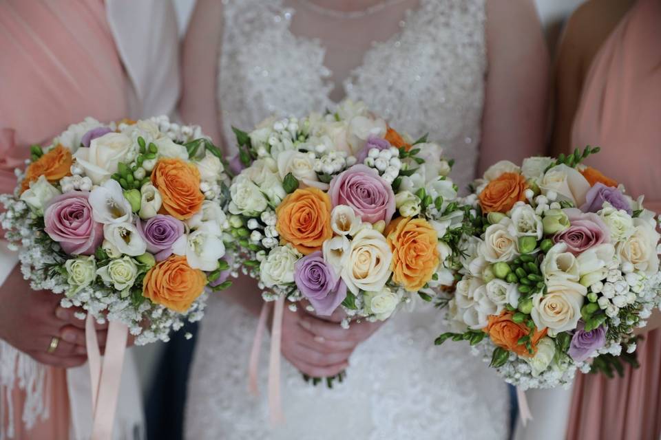 Wedding bouquet Sorrento