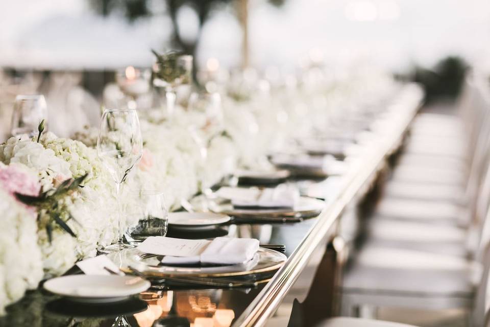 Wedding table