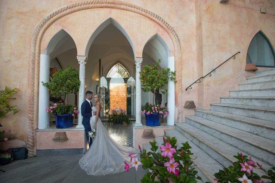 Luxury wedding venue Ravello