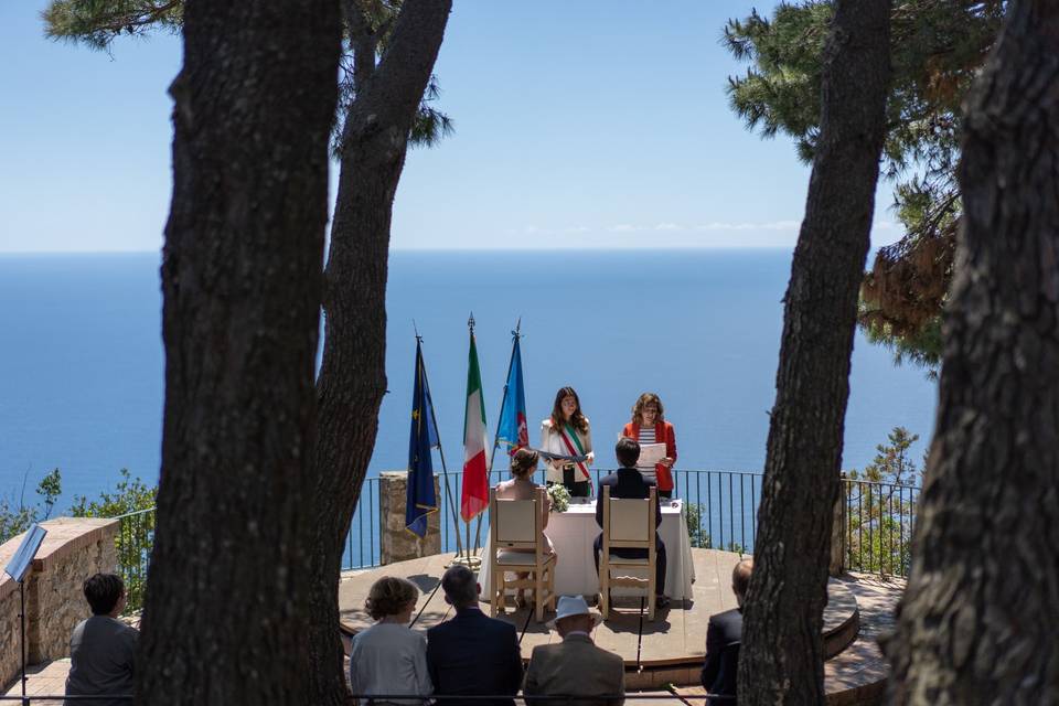 Capri wedding