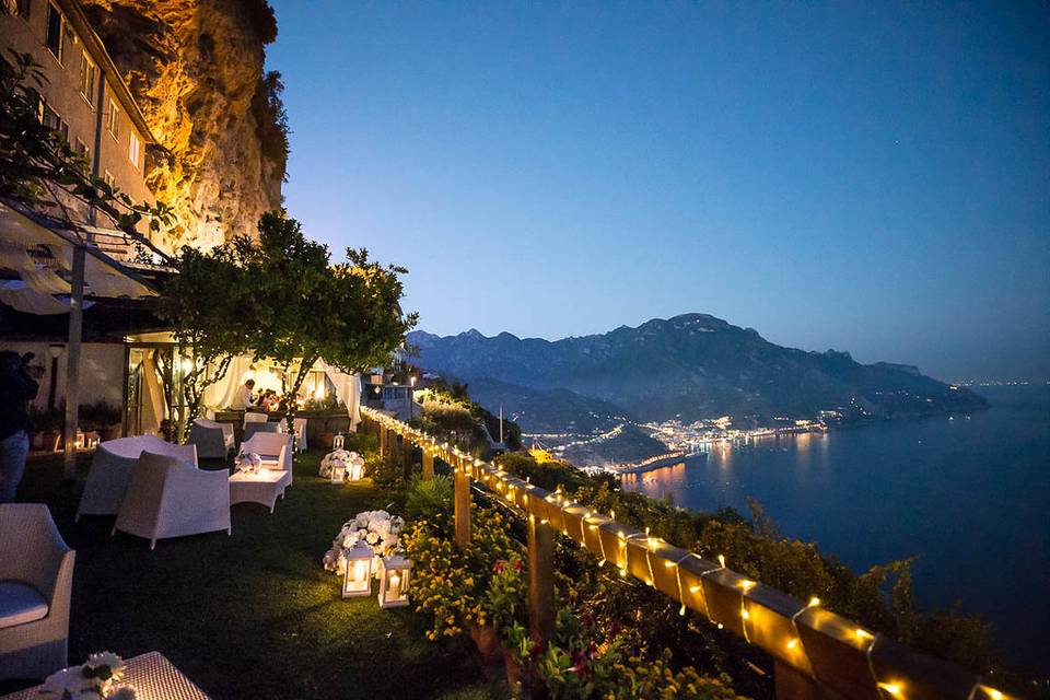 Ravello intimate wedding venue