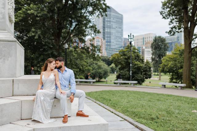 Boston Commons Engagement