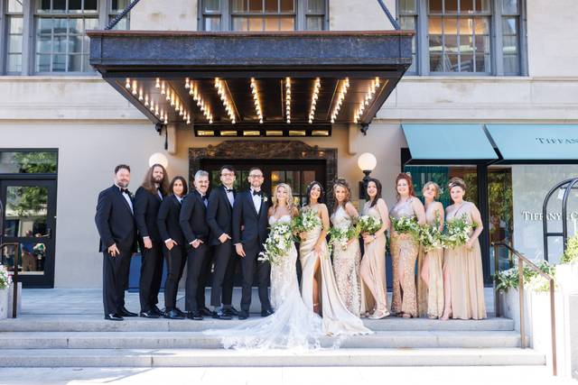Bridal Party Boston