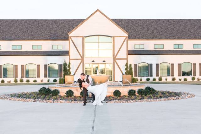 Sweet couple at The Gardenia