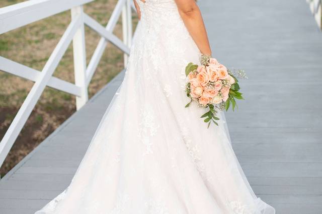 Willow Creek bridal session