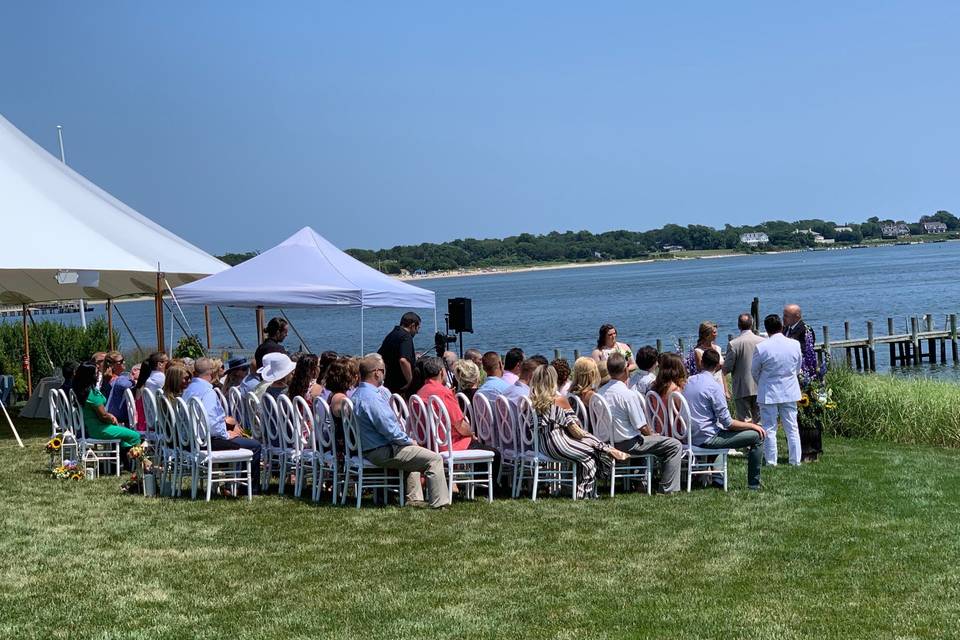 Ceremony time