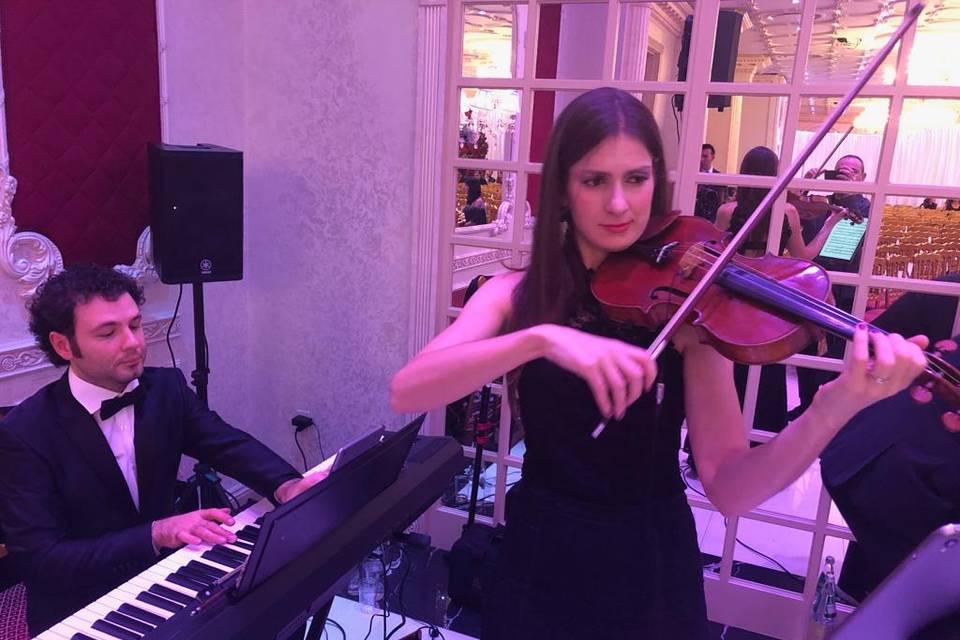 Piano and Violin Duo