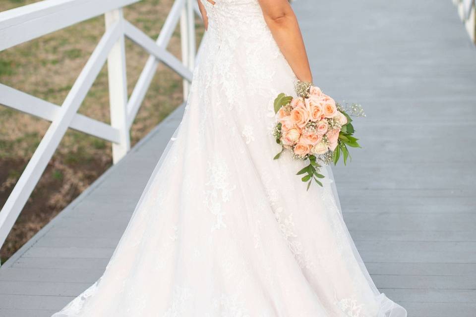 Willow Creek bridal session