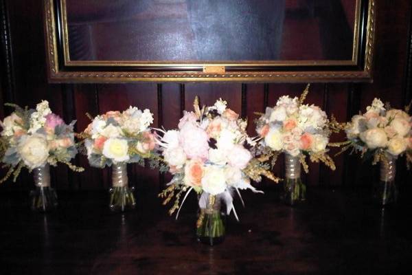 bridal bouquets