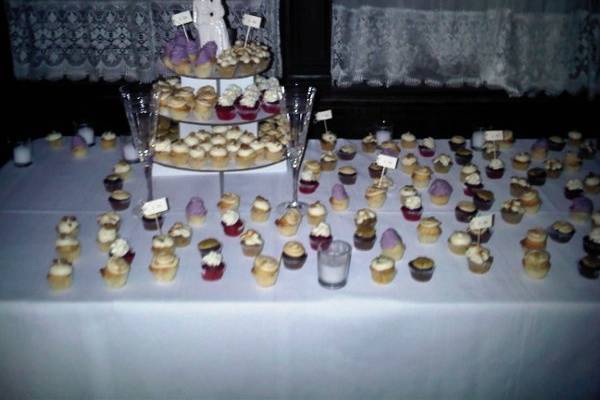 Mini cupcake desserts