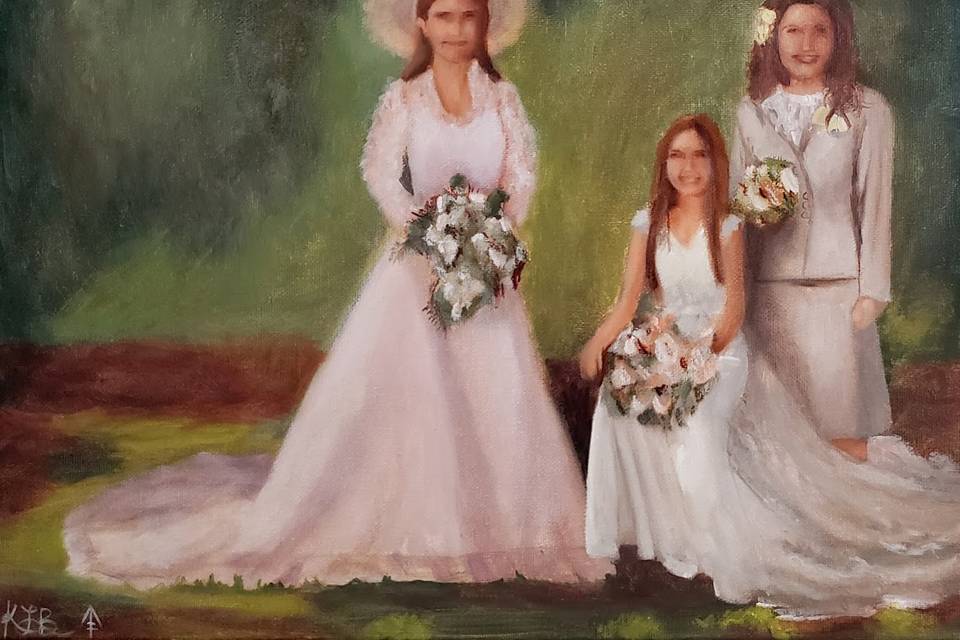 Three Generations Bridal