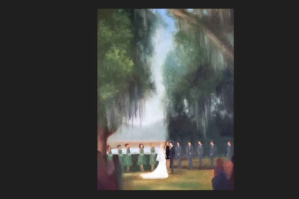 Mossy Oak Wedding