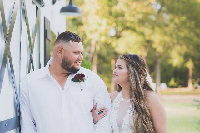 Wedding couple