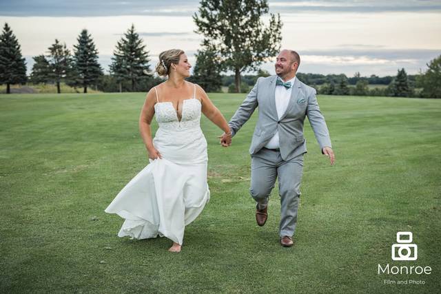Kyle and Courtney