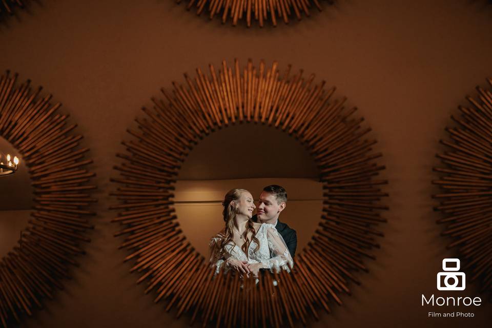 Alicia and Lorne