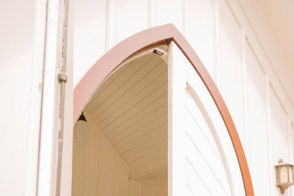 Church doors
