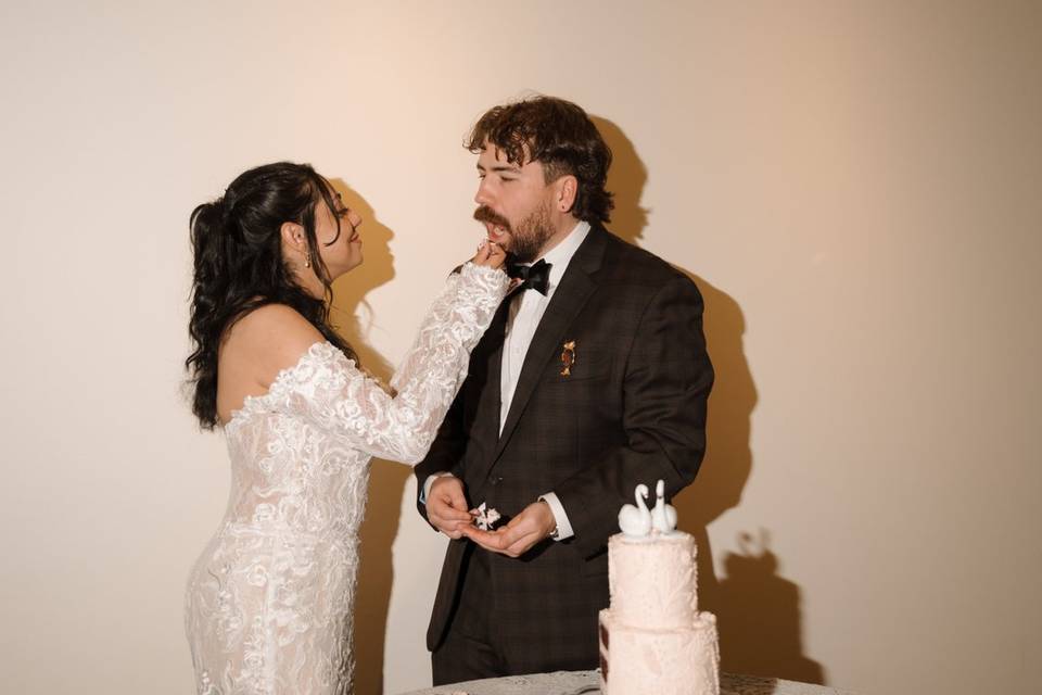 Cake cutting
