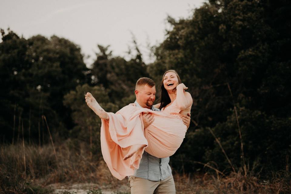 Beach Couple Session