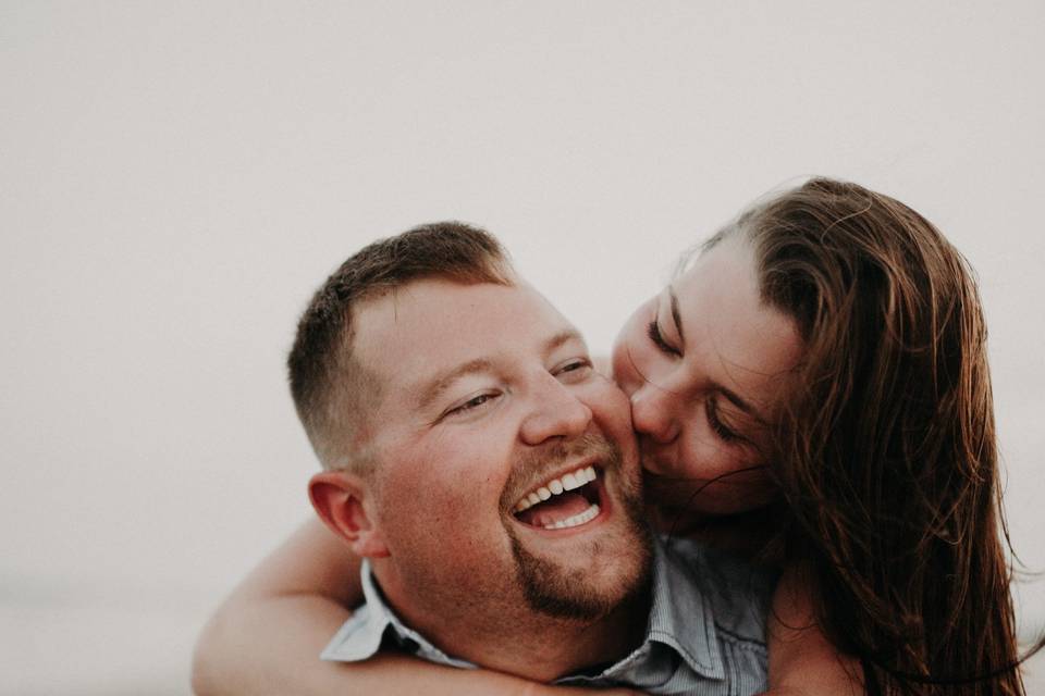 Beach Couple Session