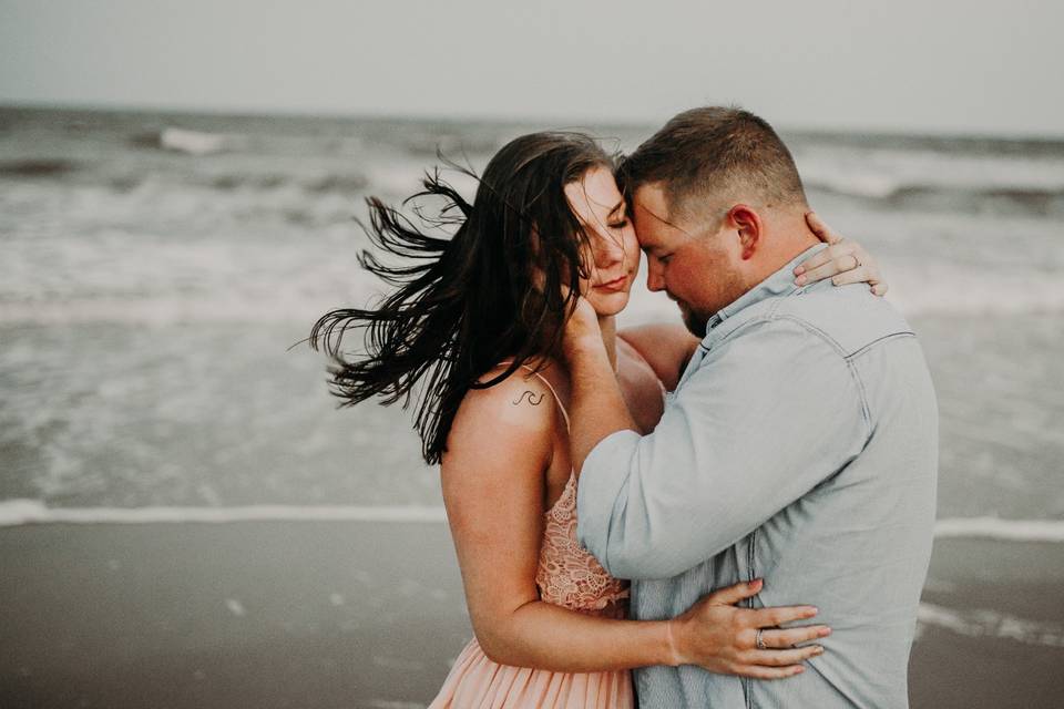 Beach Couple Session