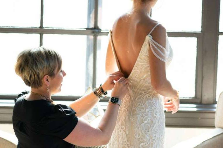 Ashlee and Bride