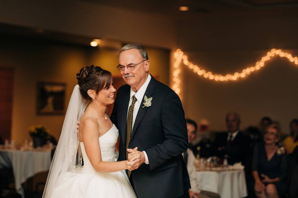 Father daughter dance